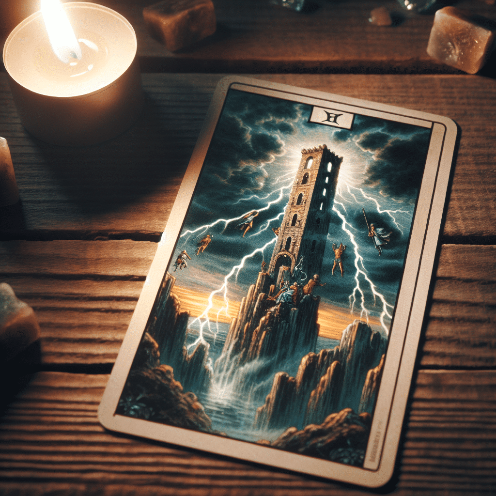 The Tower: Understanding the Impact of Decision-Making in Tarot