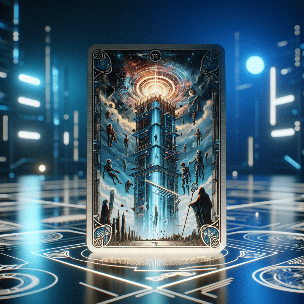 Decoding The Tower: Exploring the Unexpected Destruction in Tarot