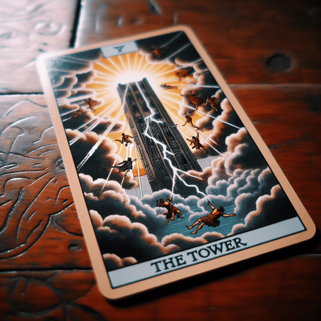 The Tower: A Warning of Health Disruption in Tarot