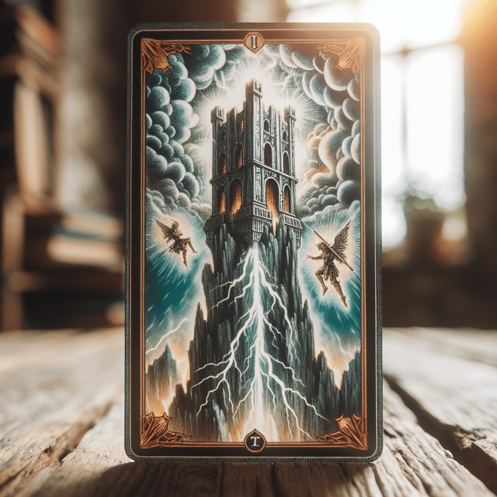 the tower tarot card in spirituality