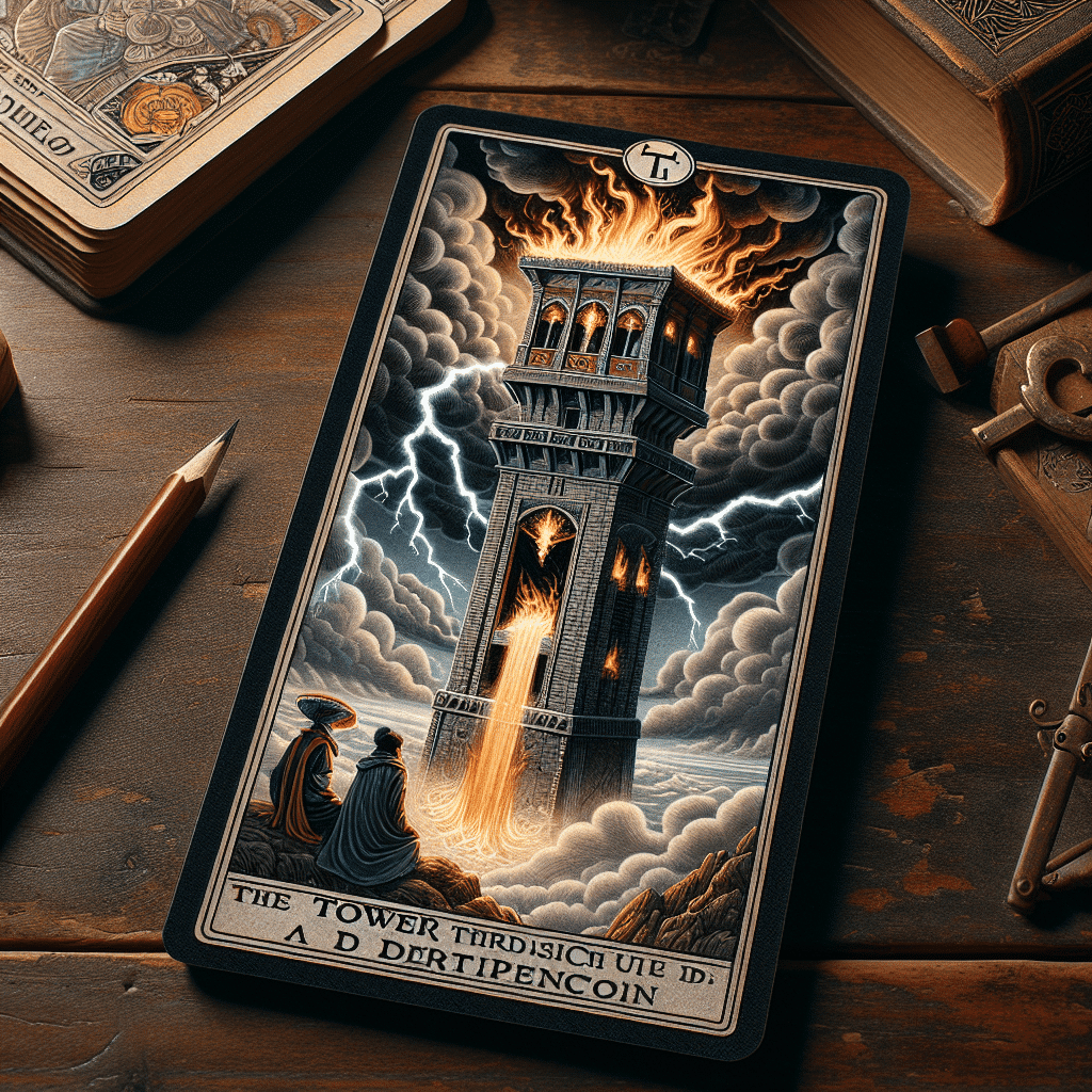 The Tower Tarot Card: Embracing Change and Transformation