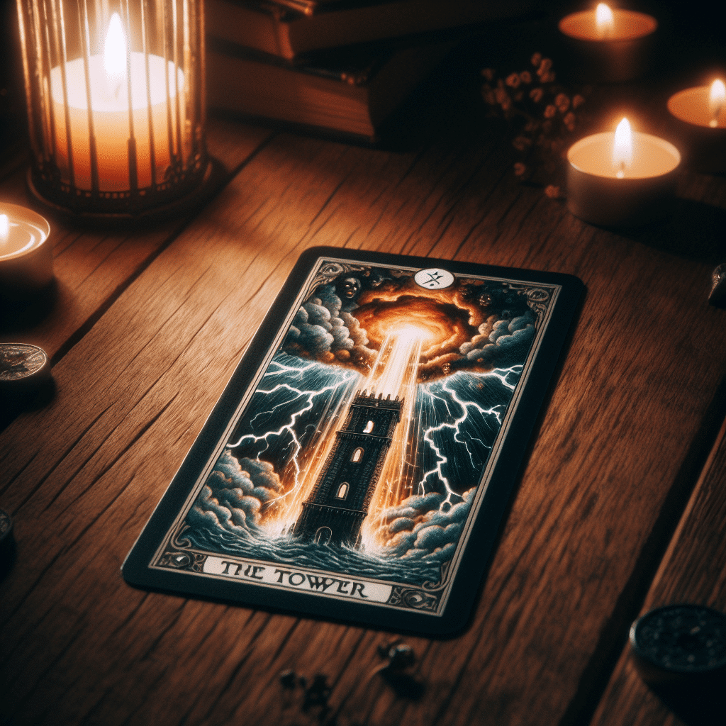 The Tower: Unraveling Past Influences in the Tarot