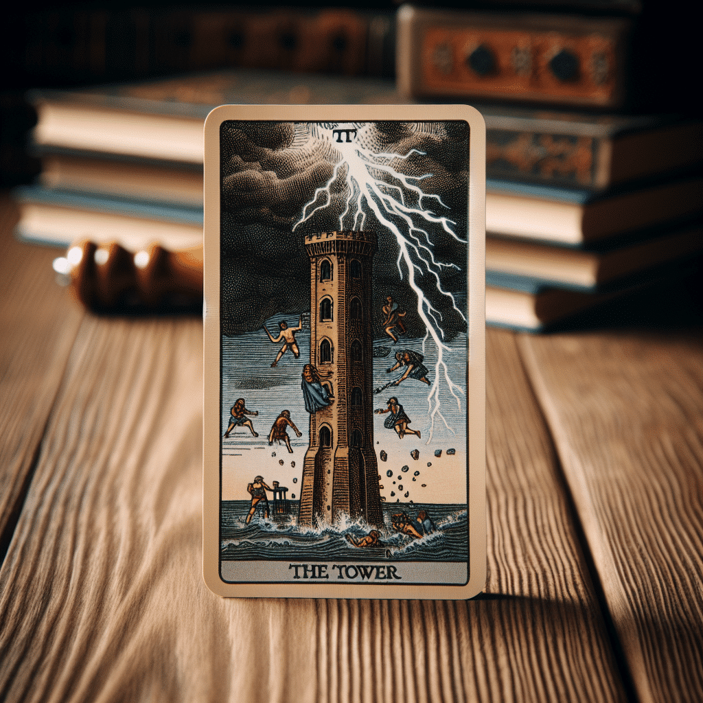 the tower tarot card personal growth
