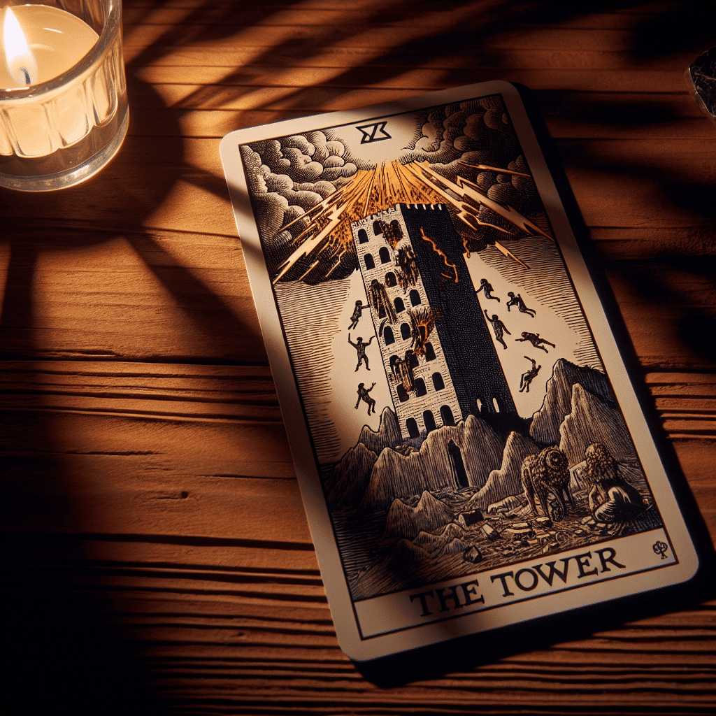 the tower tarot card relationships