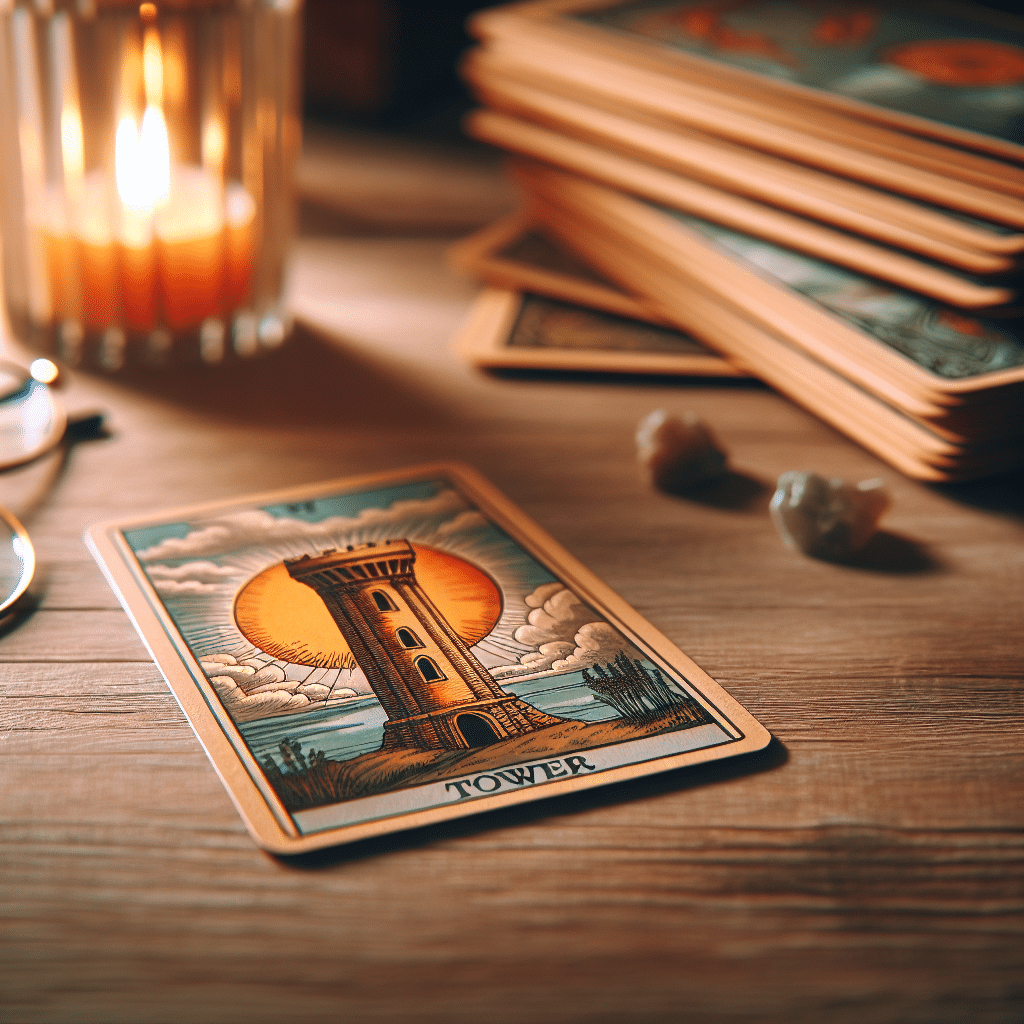 The Tower Tarot Card: Understanding its Impact on Relationships