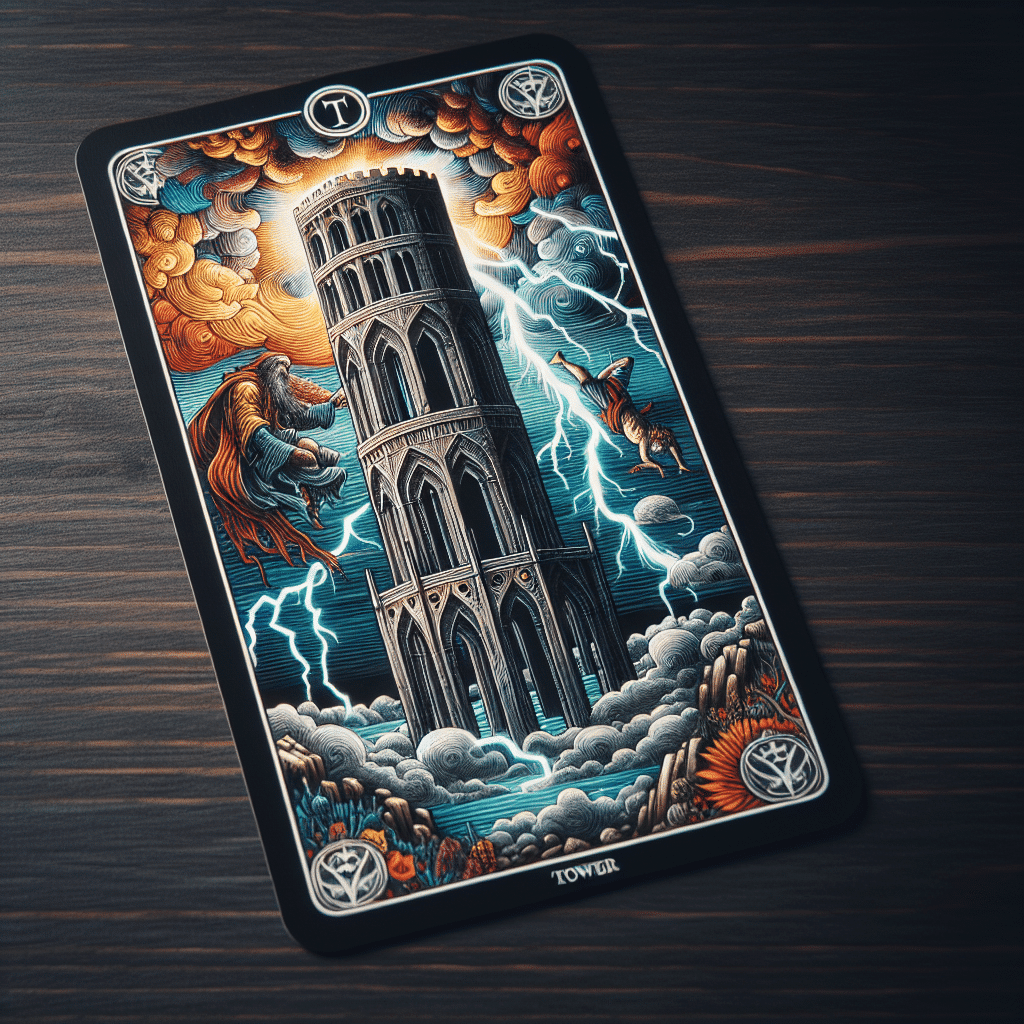The Tower Tarot Reversed: A Silver Lining in Chaos