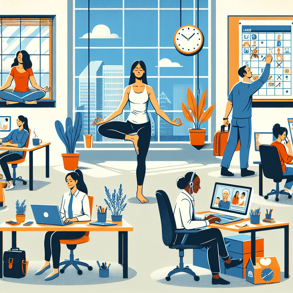 Maximizing Productivity with Work-Life Balance