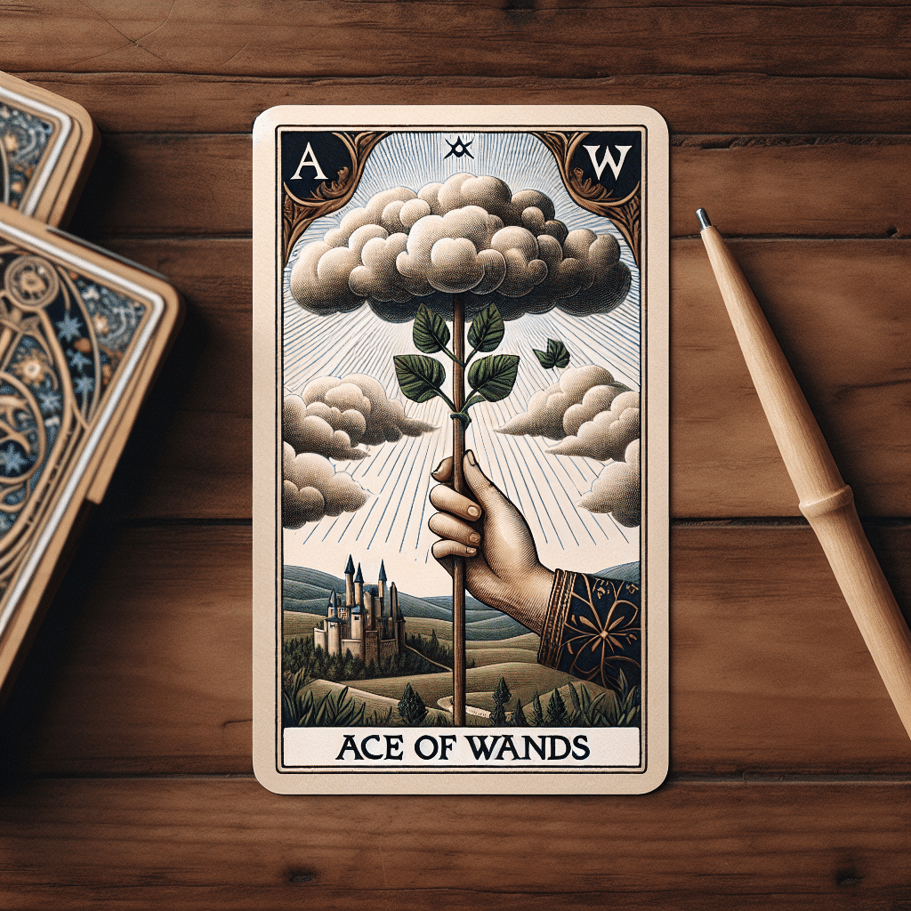 1 ace of wands tarot card meaning deciphered