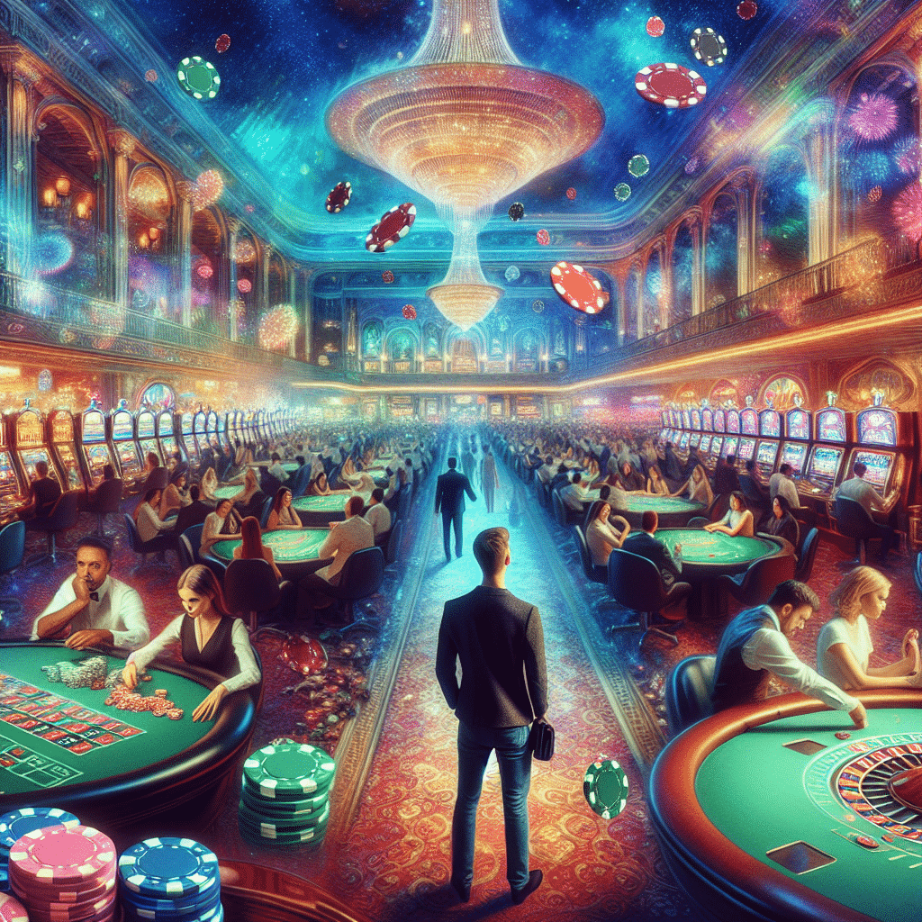 1 casino dream meaning