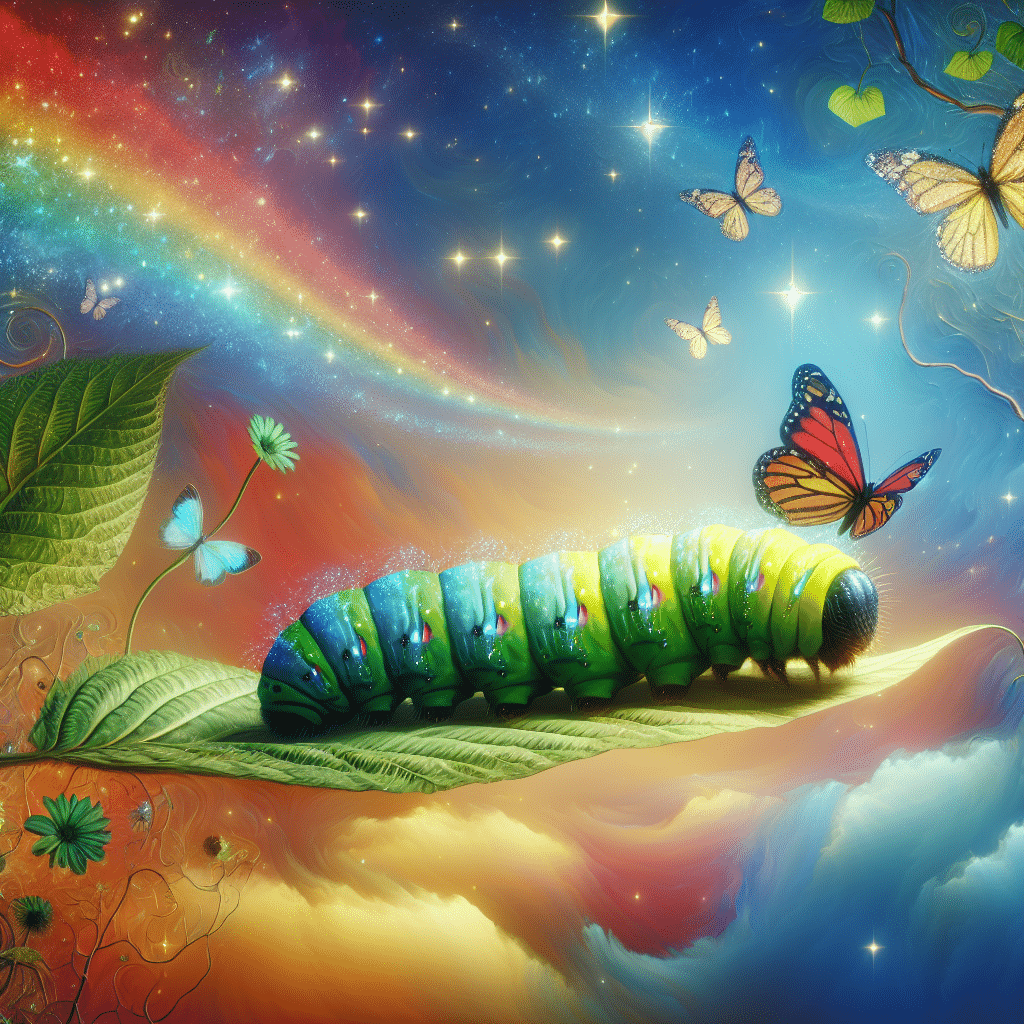 1 caterpillar dream meaning