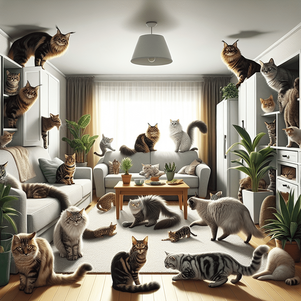 1 cats invading home dreams