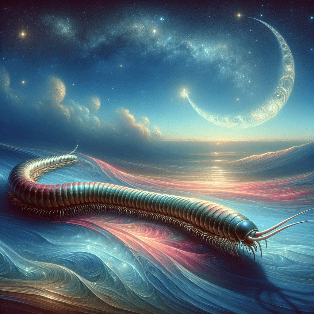 1 centipede dream meaning