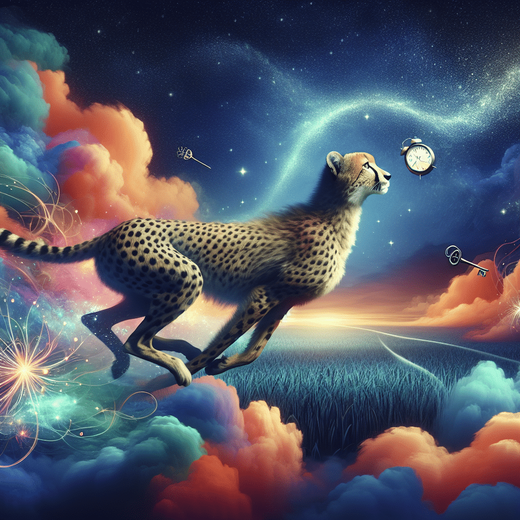 1 cheetah dream meaning