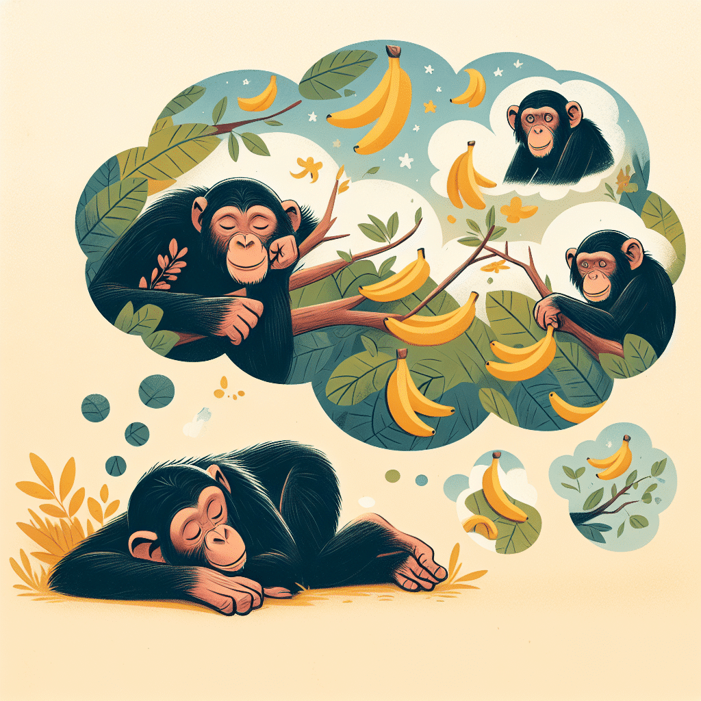 1 chimpanzee dream meaning