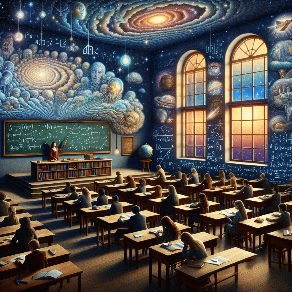 1 classroom dream meaning