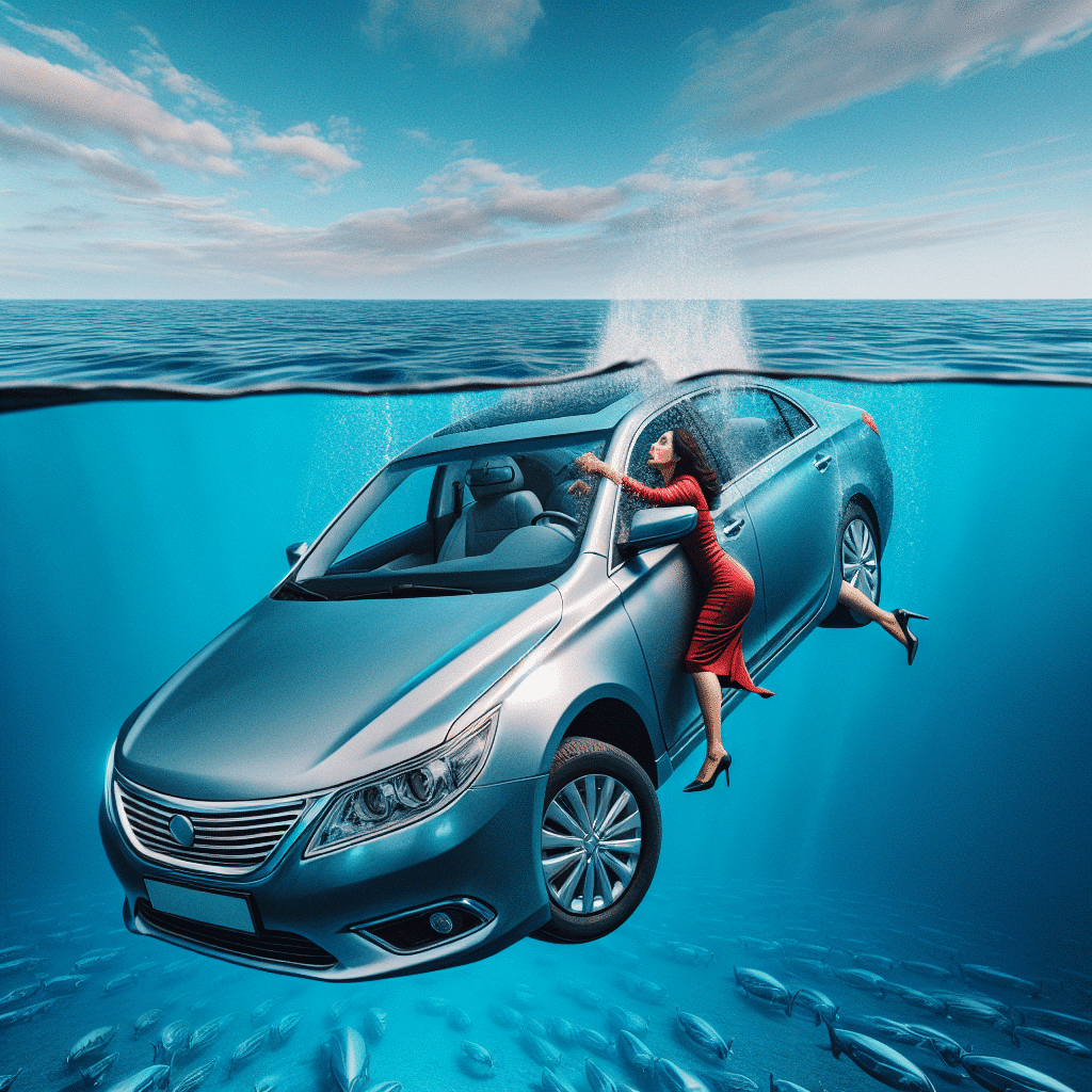1 dream car falling water