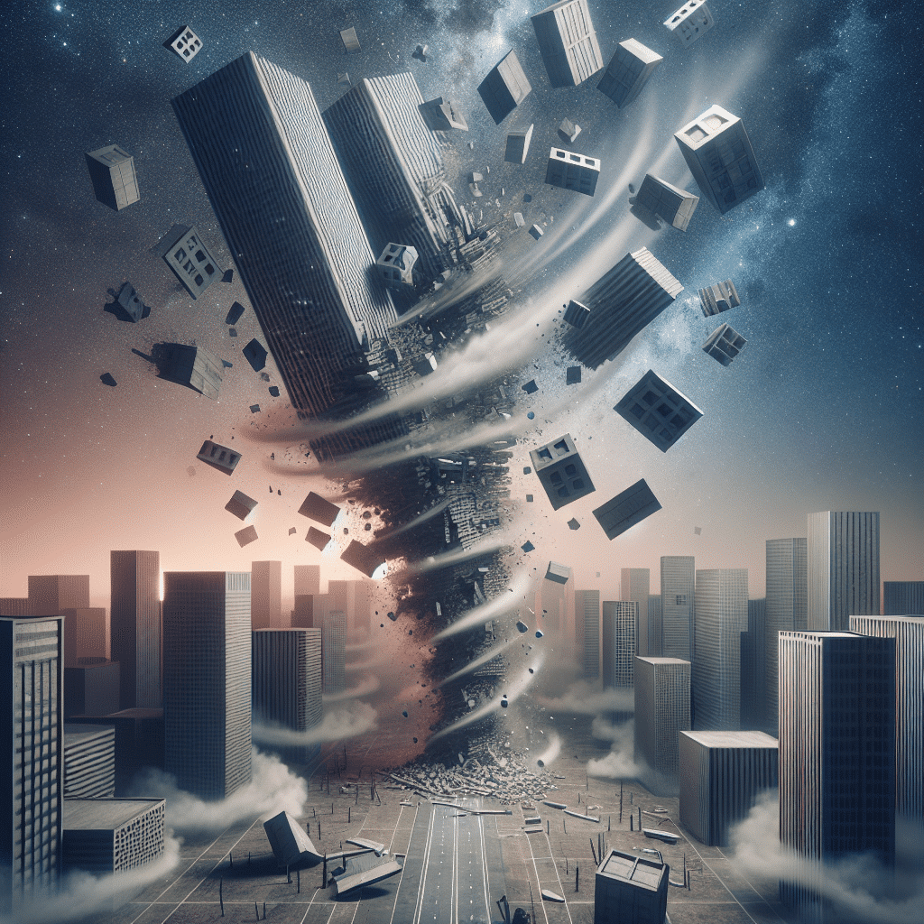 1 dreams collapsing buildings