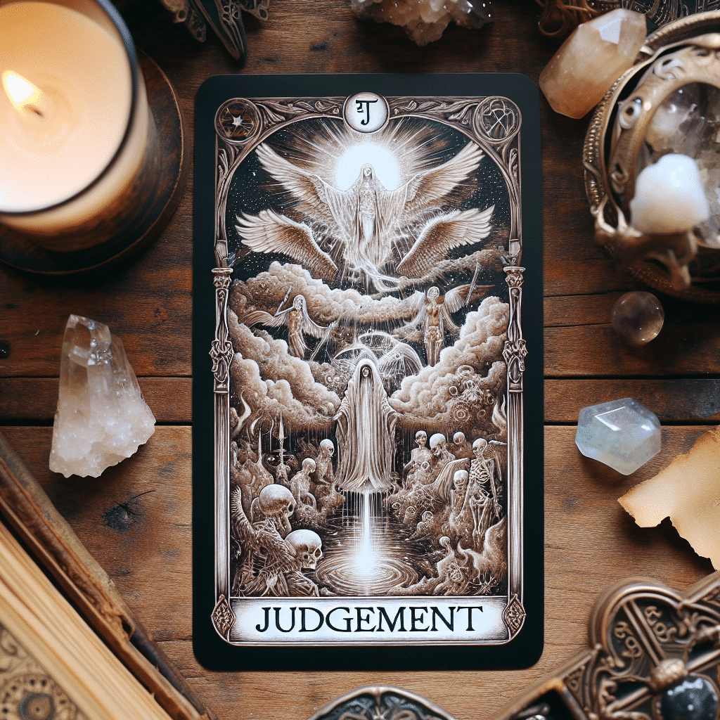 1 judgment tarot card creativity inspiration