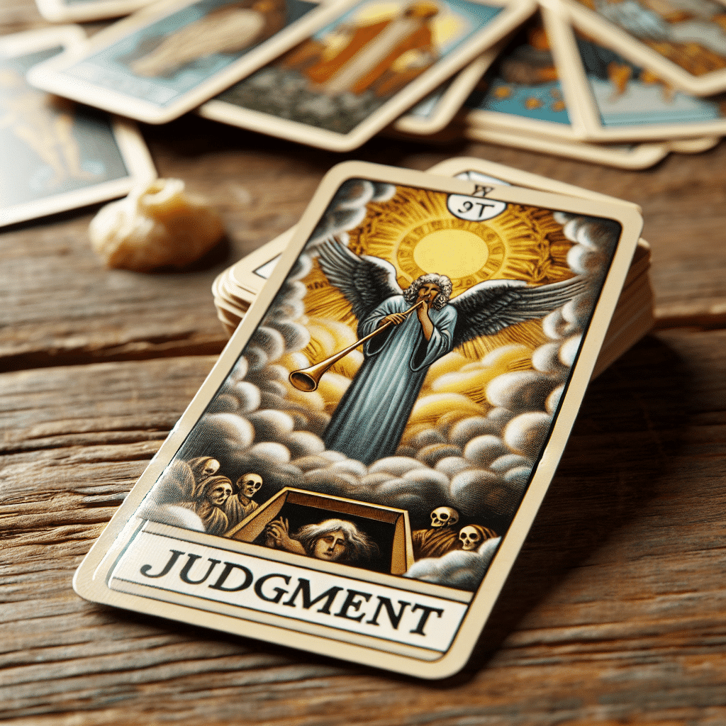 1 judgment tarot card relationships