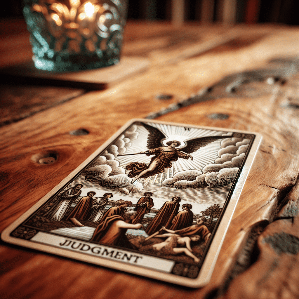 1 judgment tarot card spirituality