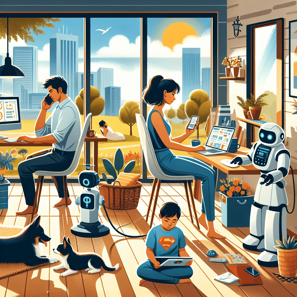 1 technological advancements in work life balance