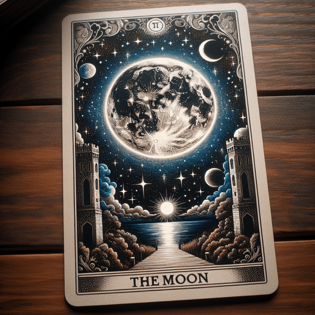 1 the moon tarot card past influences