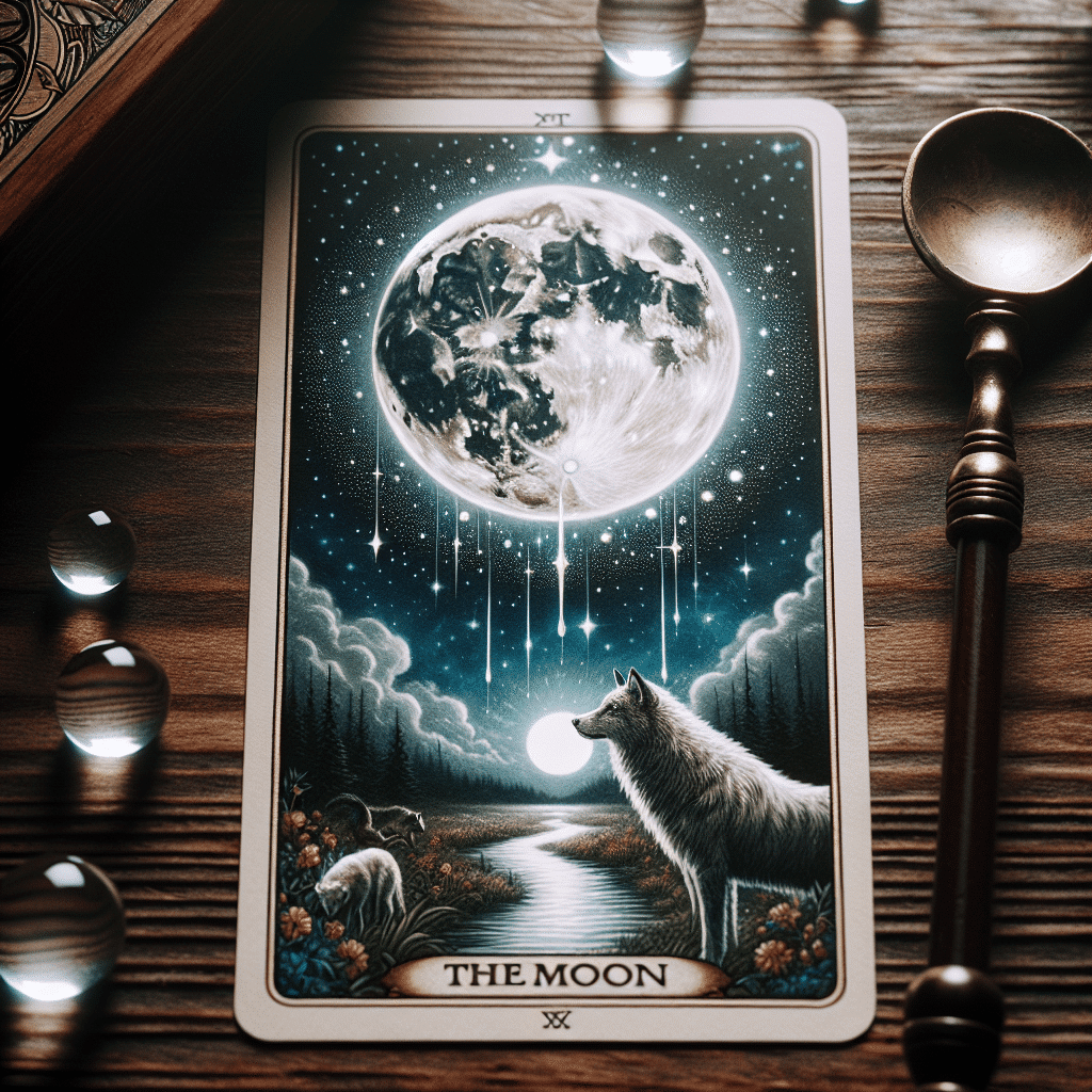 1 the moon tarot card personal growth