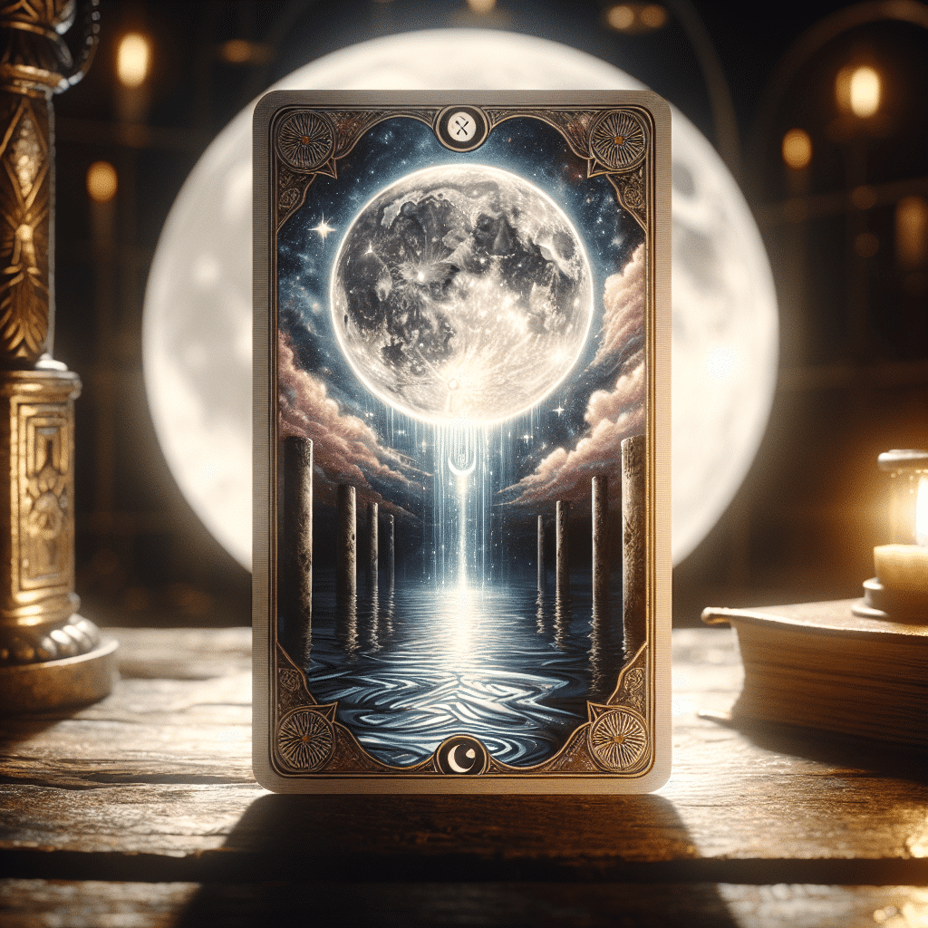 1 the moon tarot card spirituality