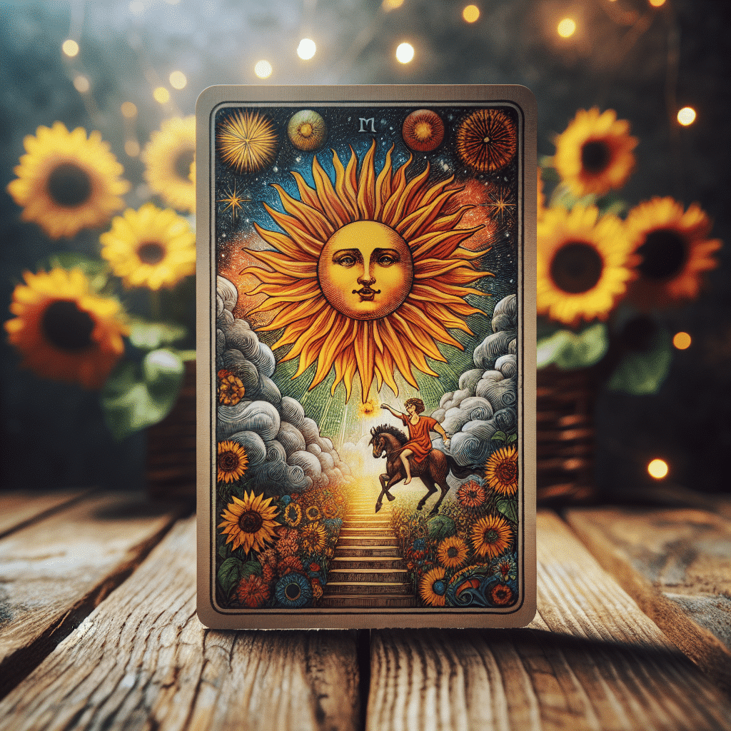 1 the sun tarot card creativity inspiration