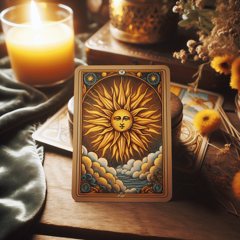 1 the sun tarot card emotional healing