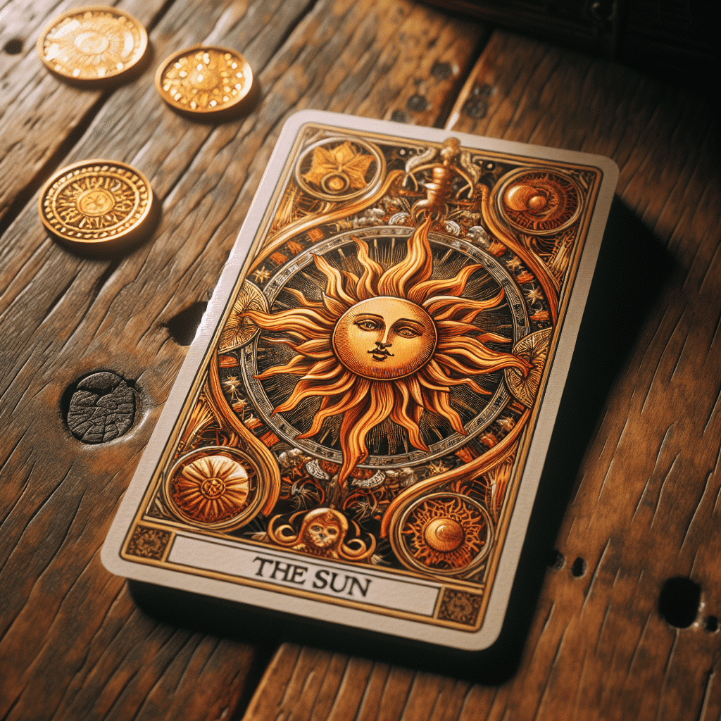 1 the sun tarot card finances