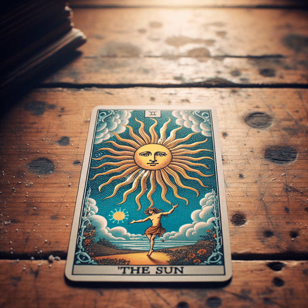 1 the sun tarot card future