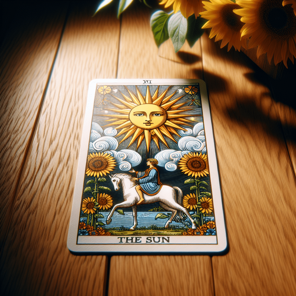 1 the sun tarot card personal growth