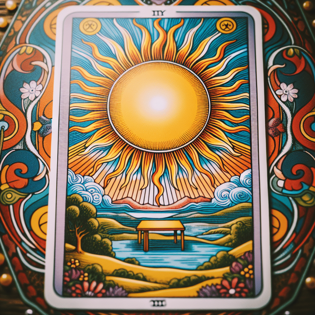 1 the sun tarot card spirituality