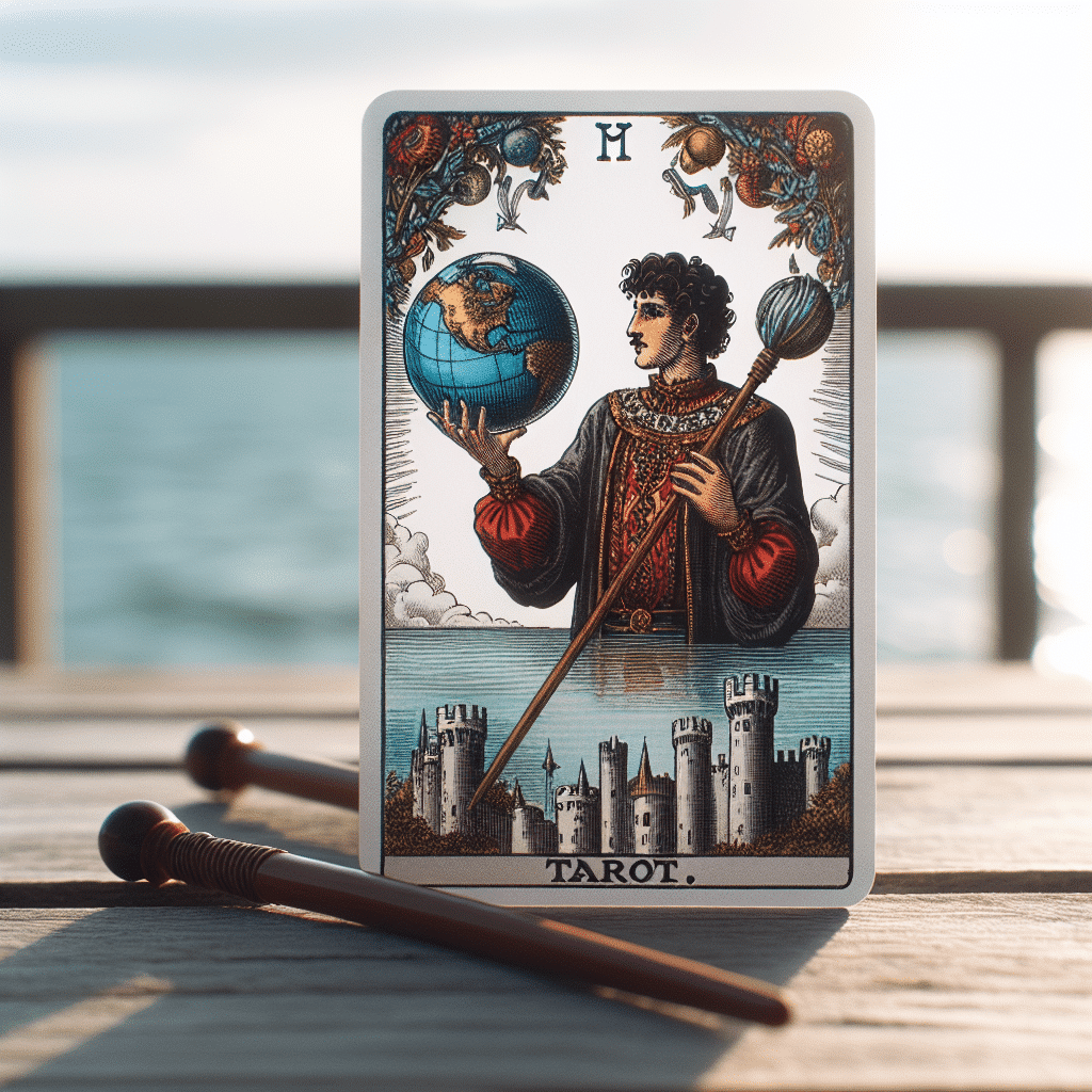 1 two of wands reversed