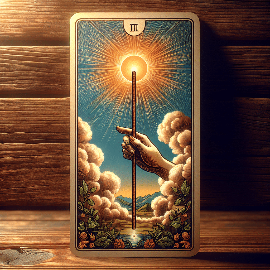2 ace of wands tarot card meaning deciphered