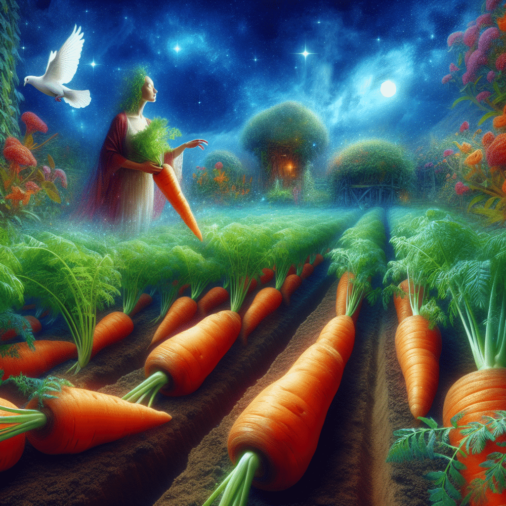 2 carrot dream meaning