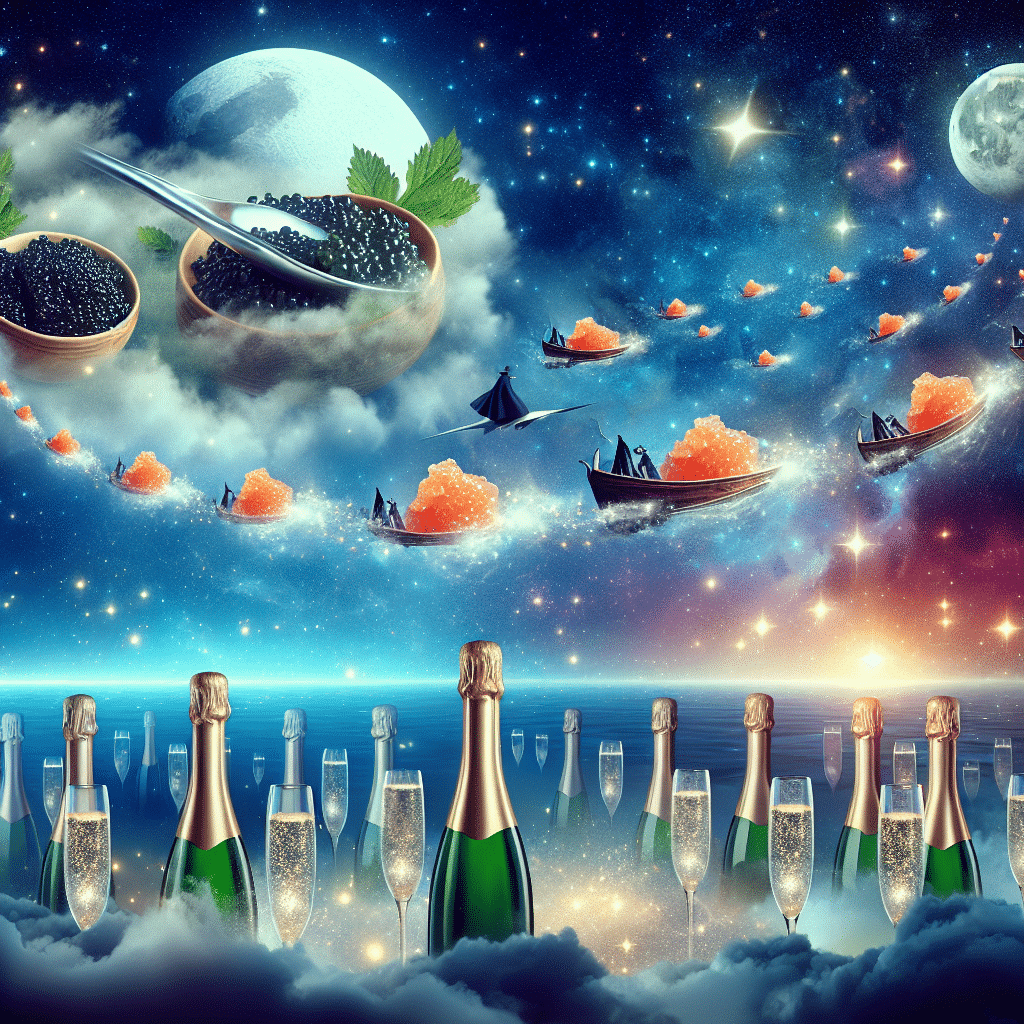 2 caviar dreams champagne wishes meaning