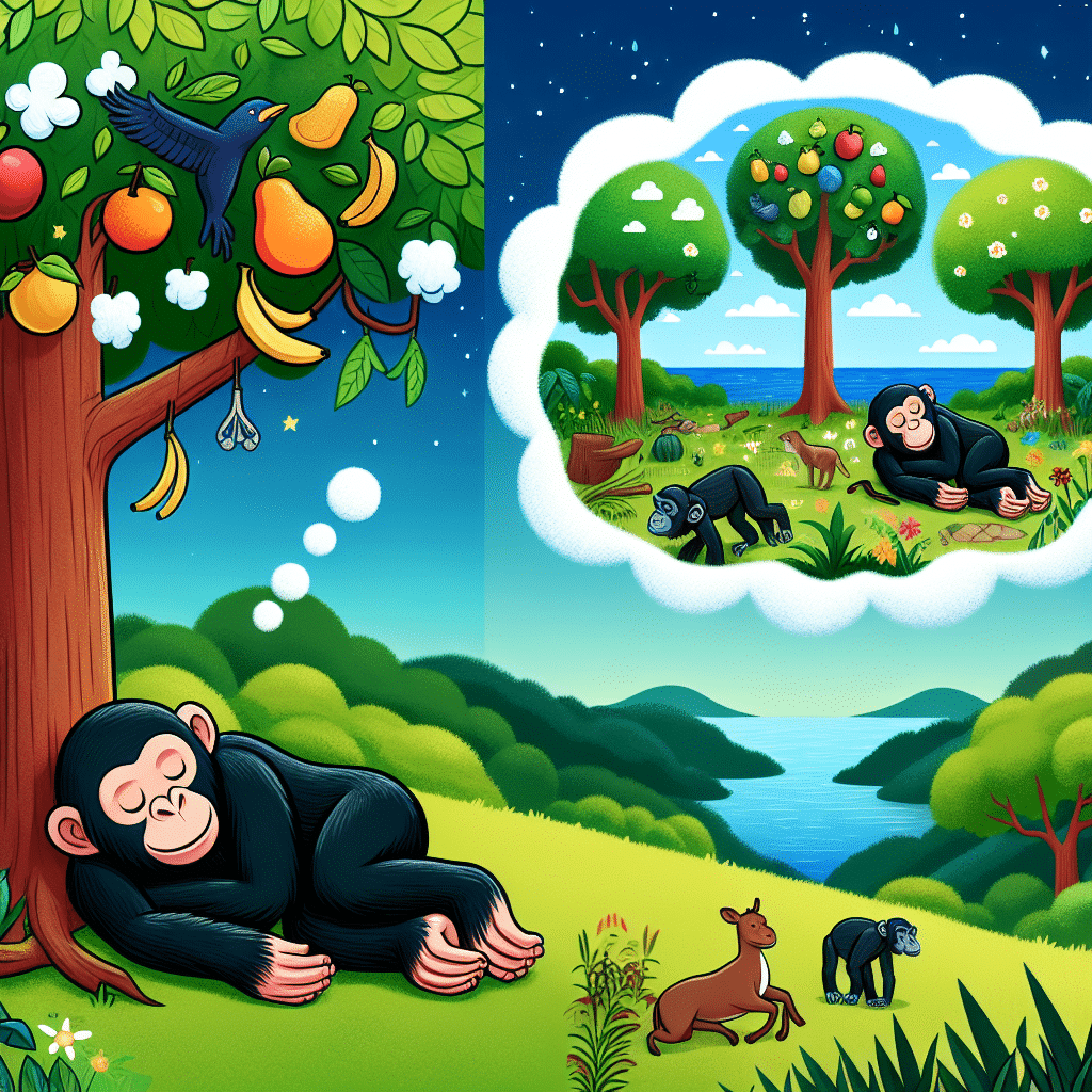 2 chimpanzee dream meaning