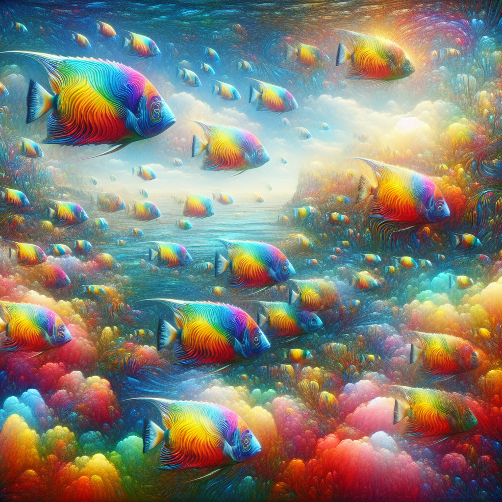 2 colorful fish dream meaning