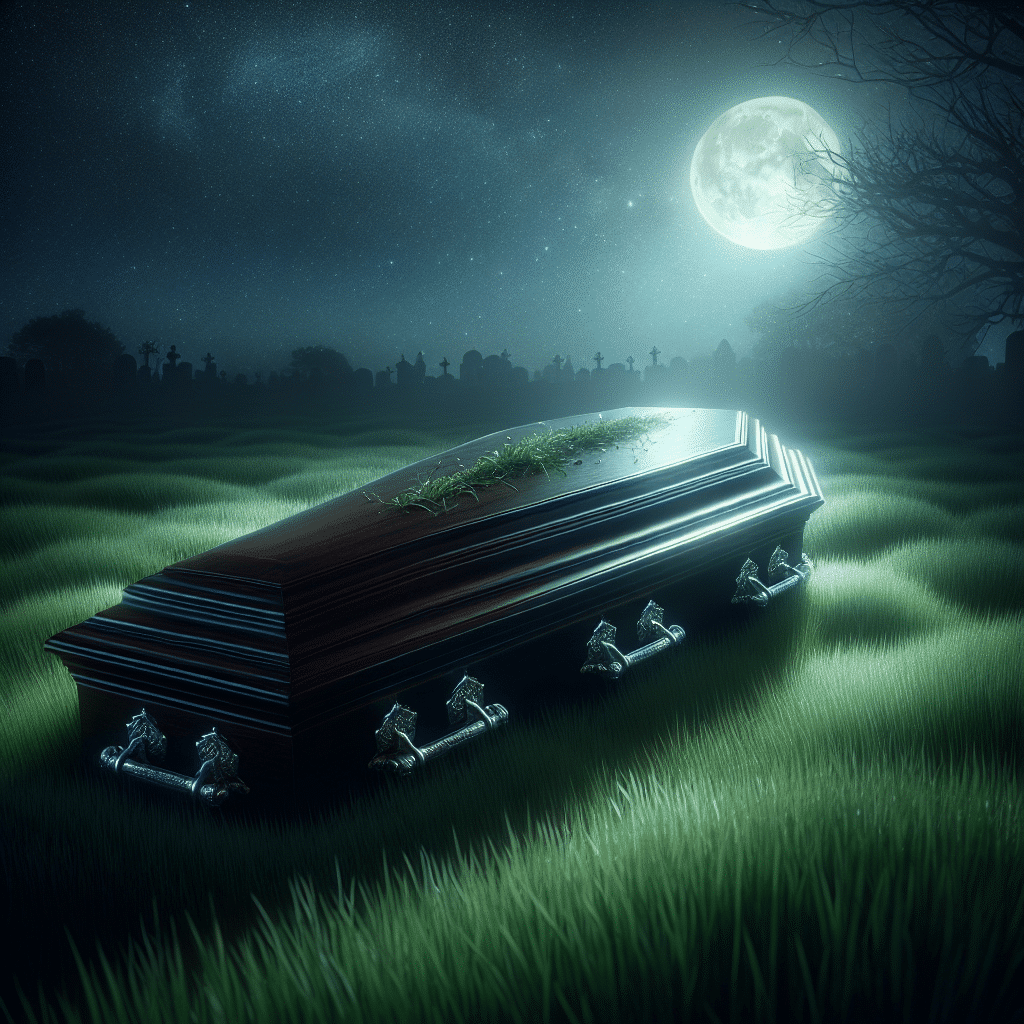 2 dreaming coffin