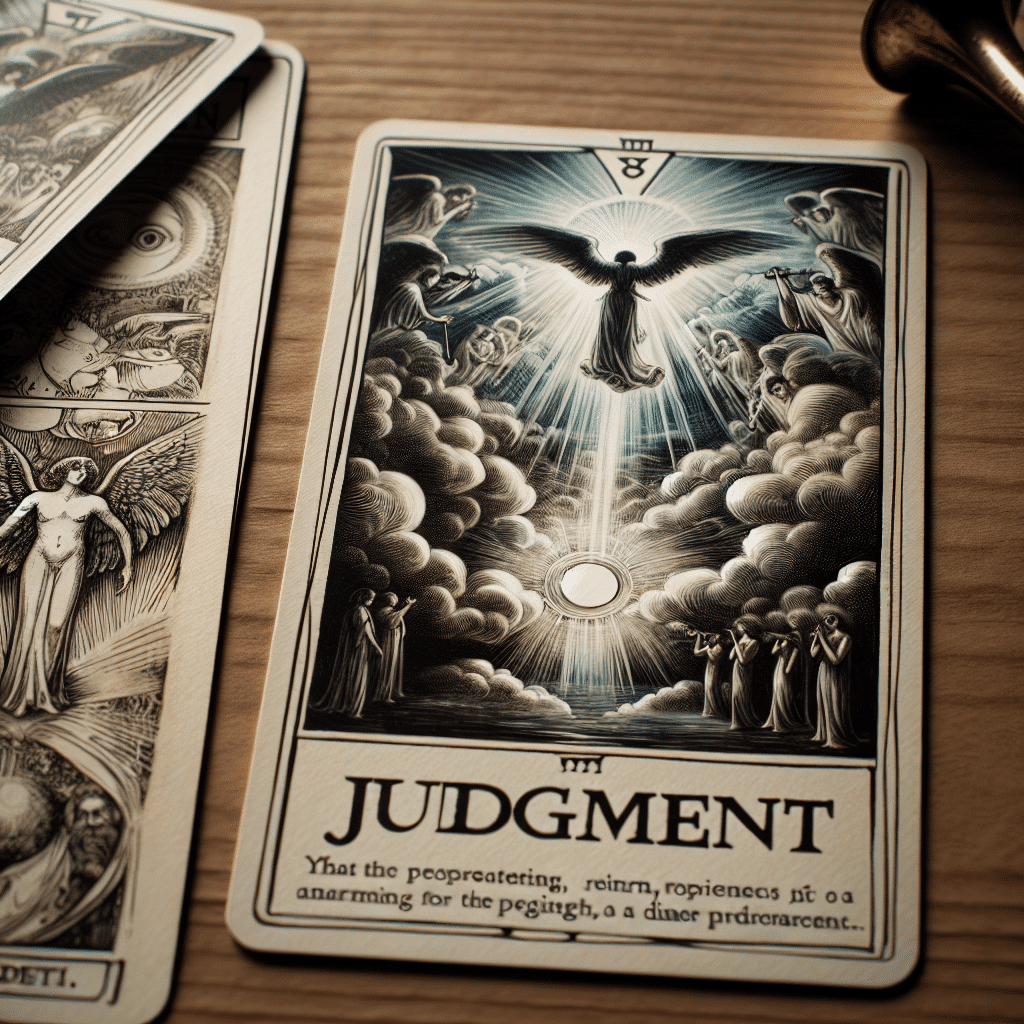 2 judgment tarot card creativity inspiration