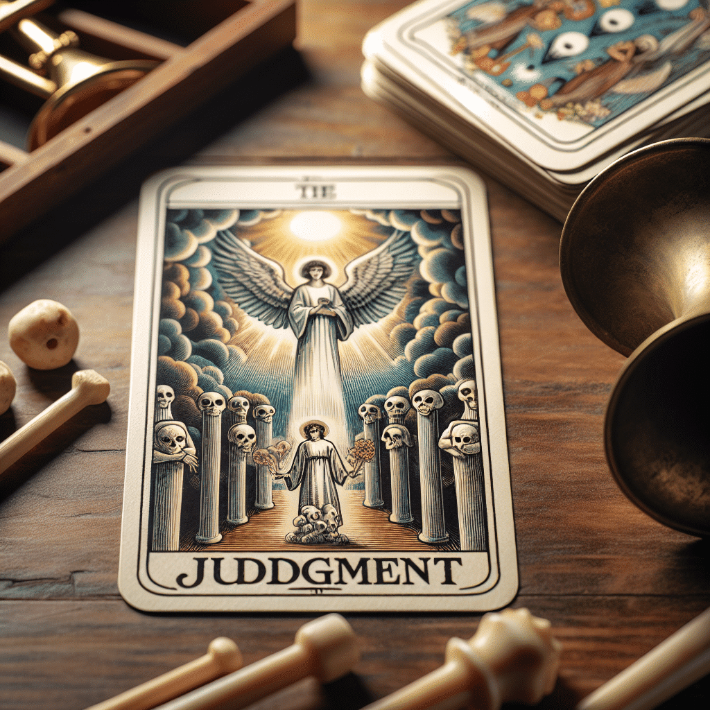 2 judgment tarot card decision
