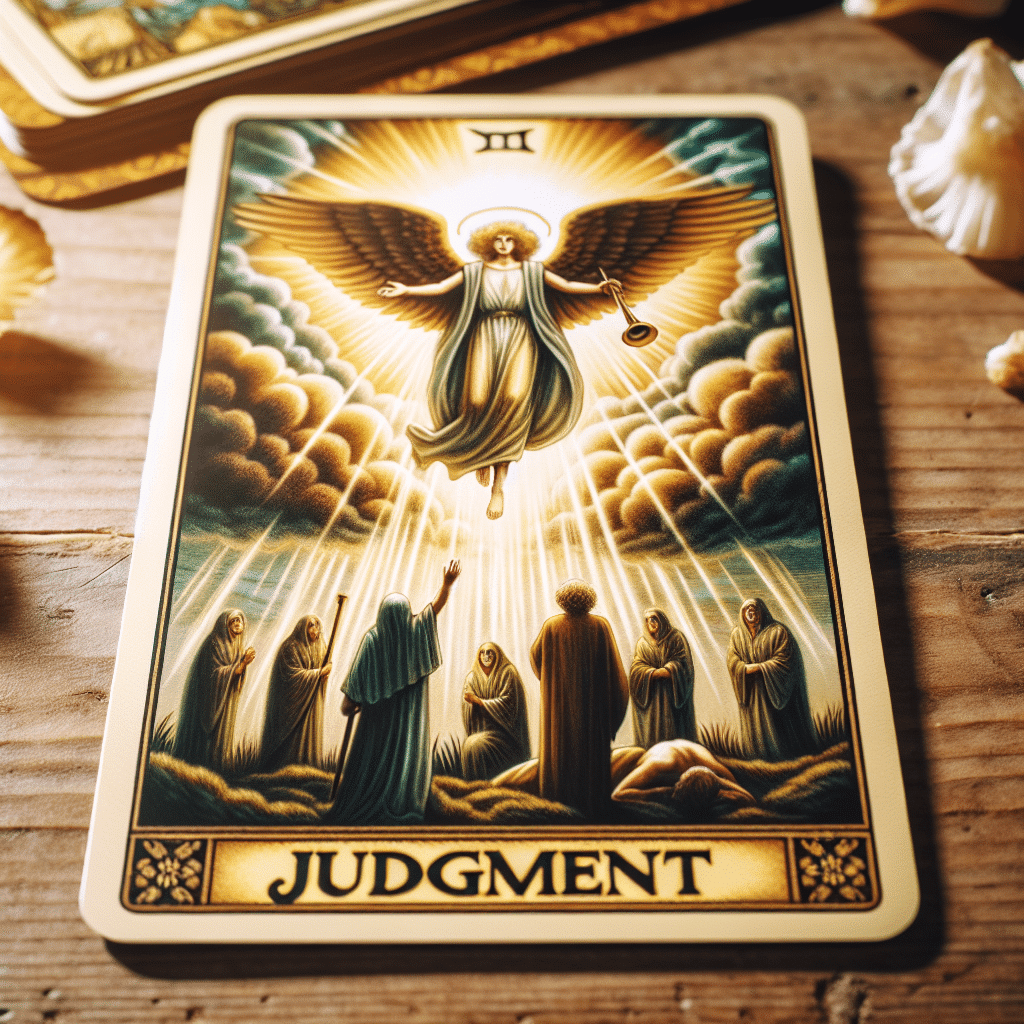 2 judgment tarot card meaning