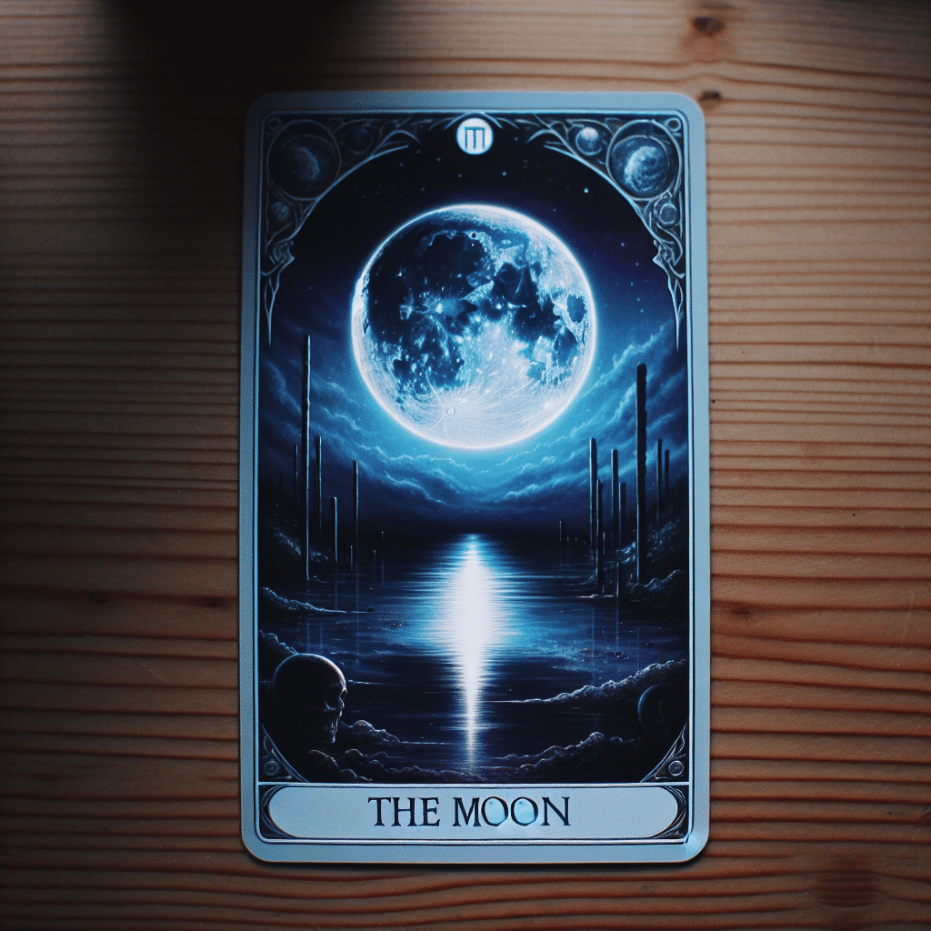 2 the moon tarot card future potential