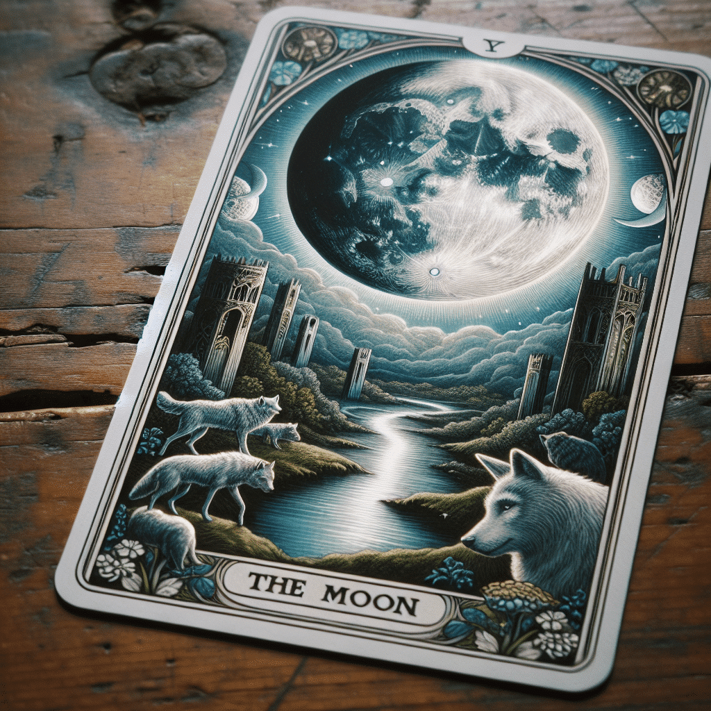 2 the moon tarot card spirituality