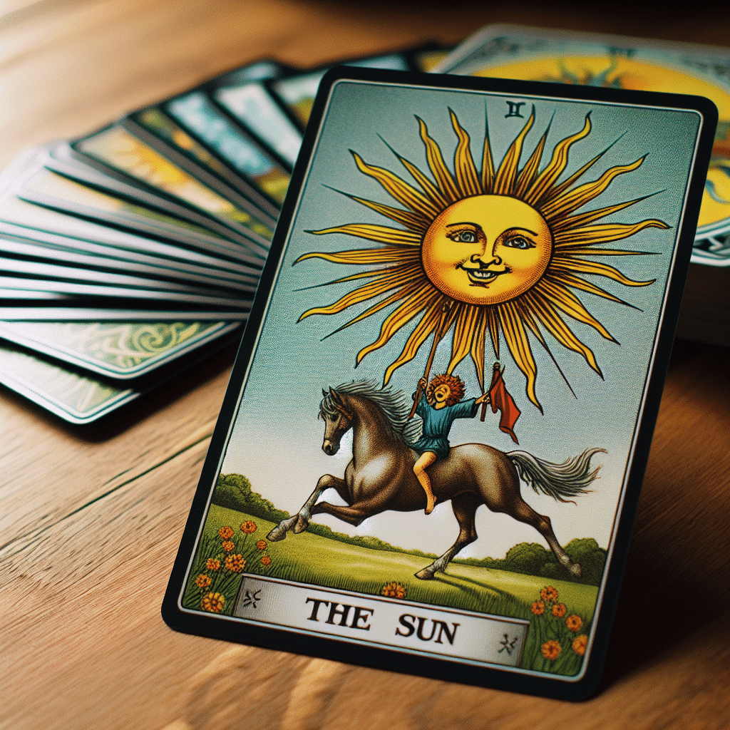 2 the sun tarot card challenges 2022