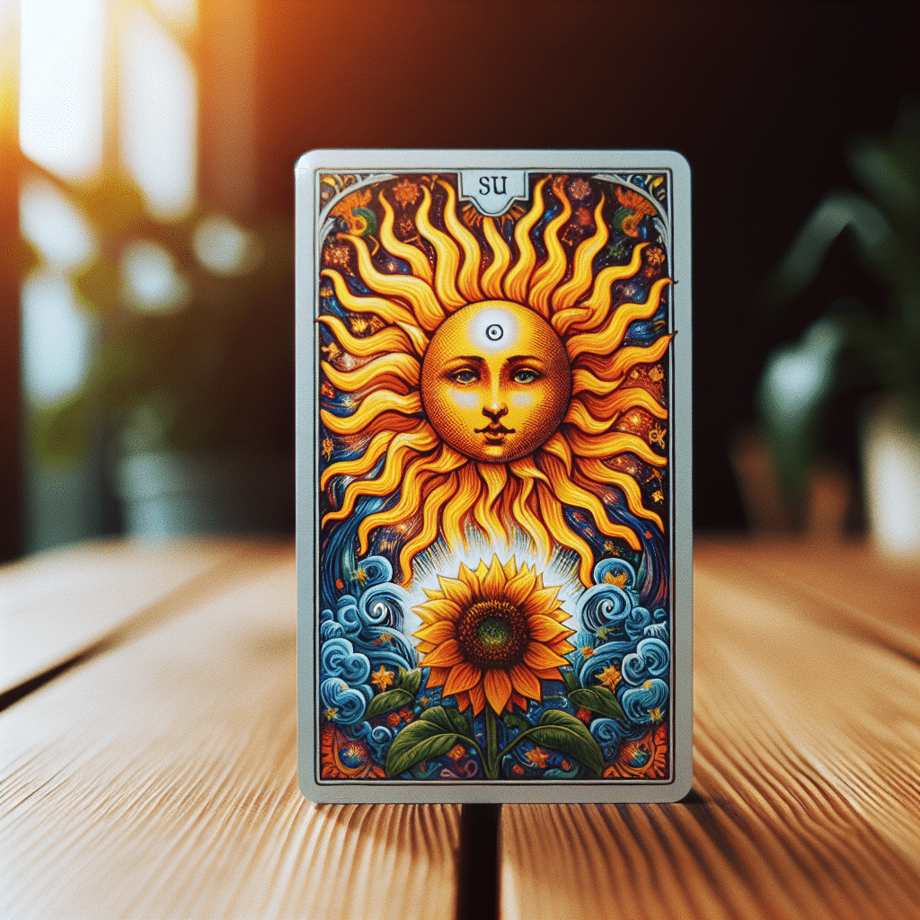 2 the sun tarot card creativity inspiration