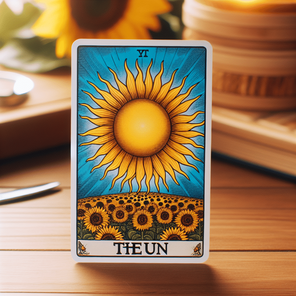 2 the sun tarot card emotional healing