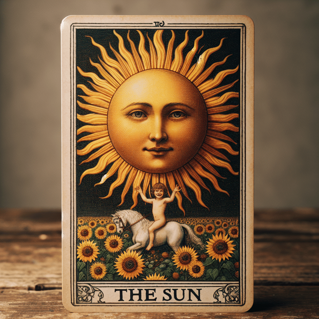 2 the sun tarot card meaning